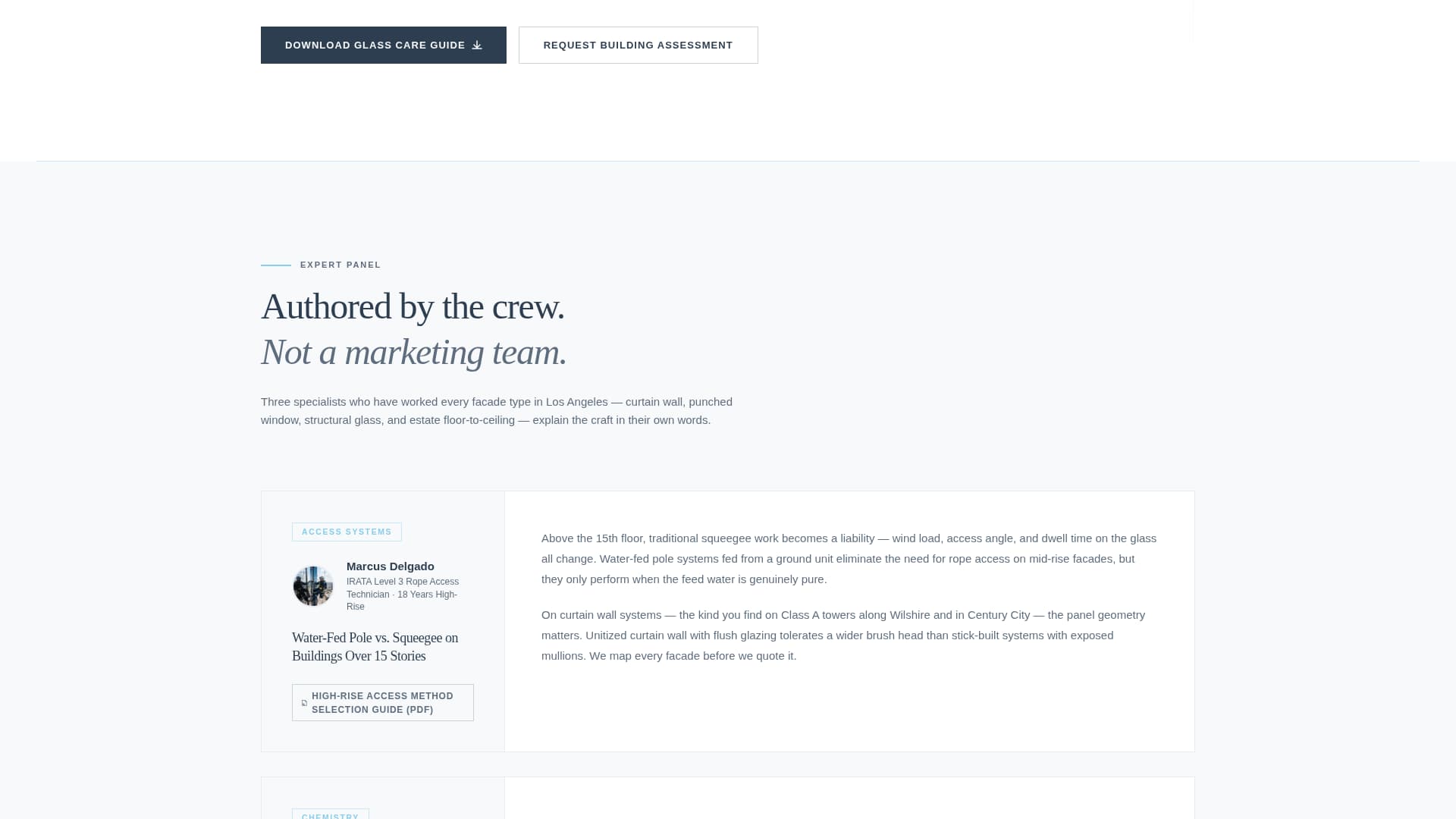 Los Angeles - Modern Landing Page Template