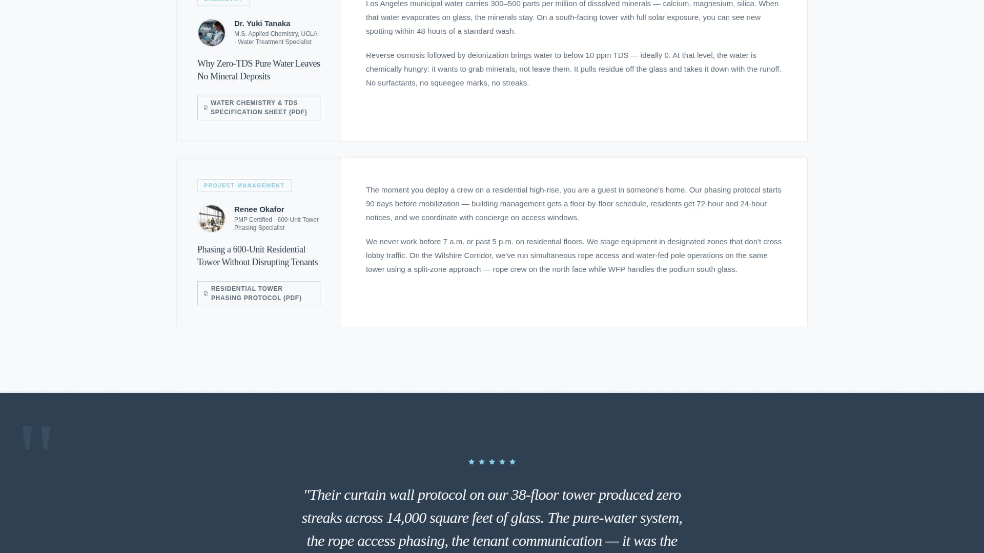 Los Angeles - Modern Landing Page Template