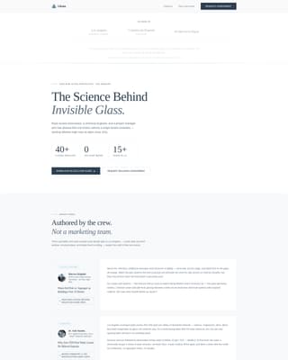 Los Angeles - Modern Landing Page Template
