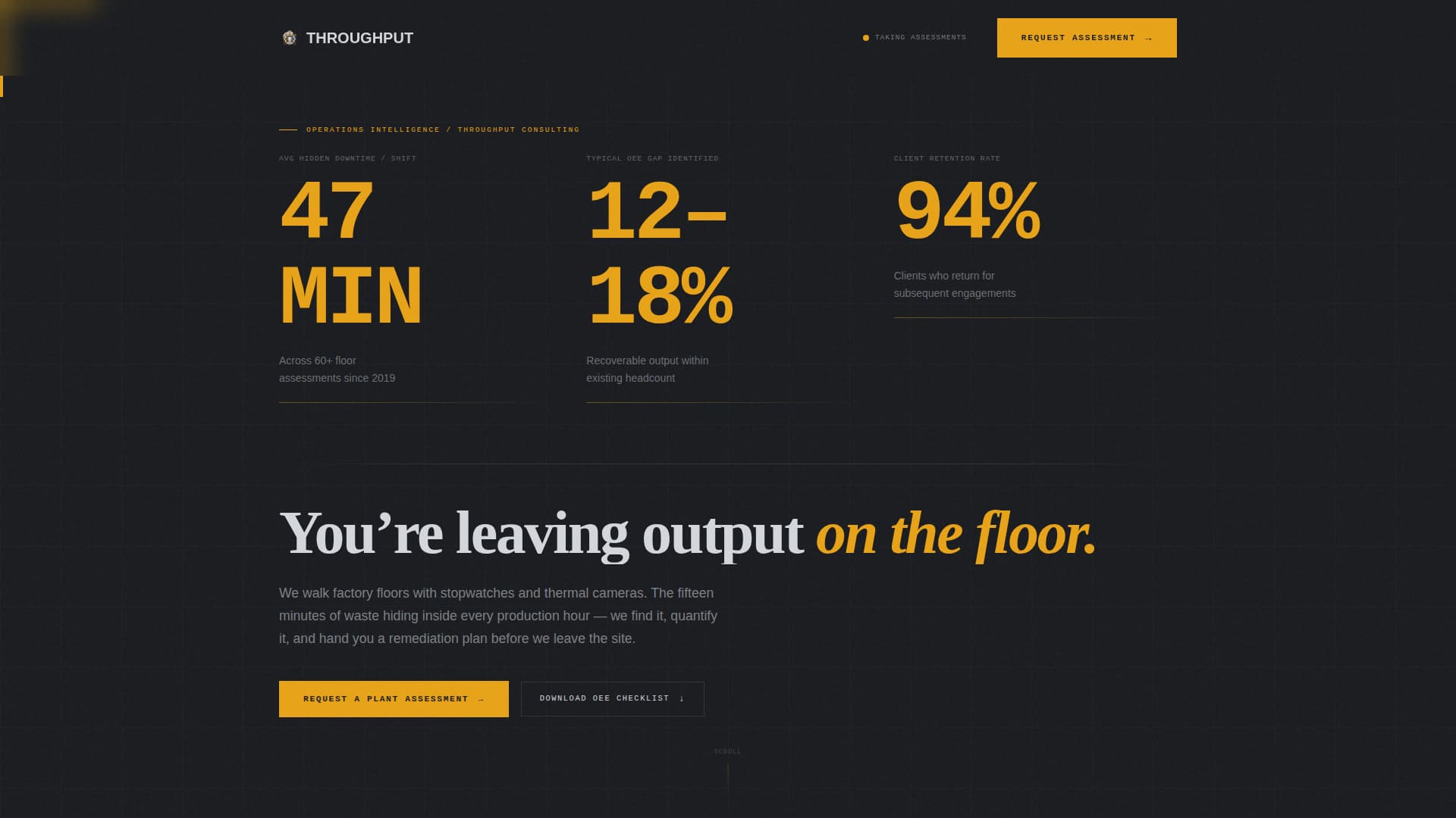 Asphalt — Certified Paving Landing Page Template