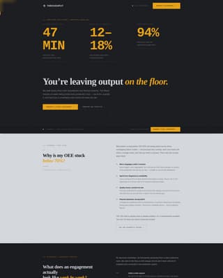 Asphalt — Certified Paving Landing Page Template