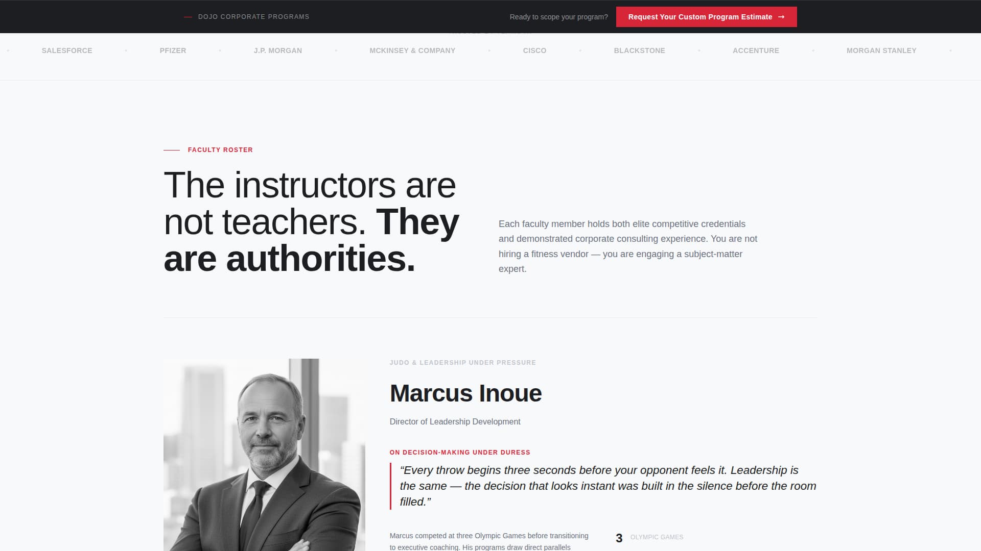 Martial Arts School Marketing Blog Website Template