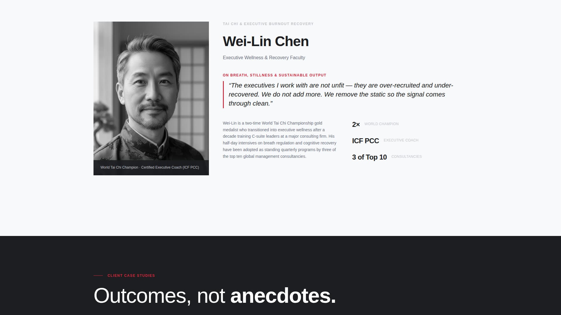 Martial Arts School Marketing Blog Website Template
