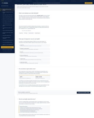 Defense — Expert Legal Malpractice Landing Page Template