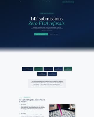 Medical Writer Professional Website Template