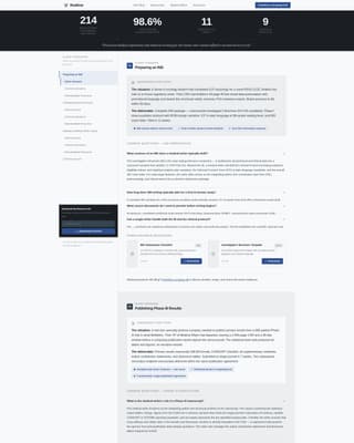 Medical Writer FAQ Website Template