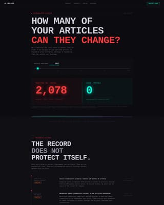 Chain — Secure Crypto Landing Page Template