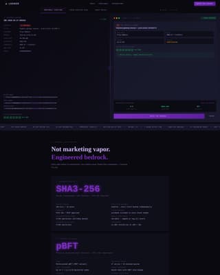 Blockchain-Based Enterprise Software Specialist Directory Website Template