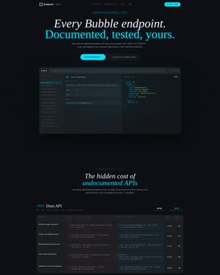 Endpoint - Comprehensive API Reference Landing Page Template