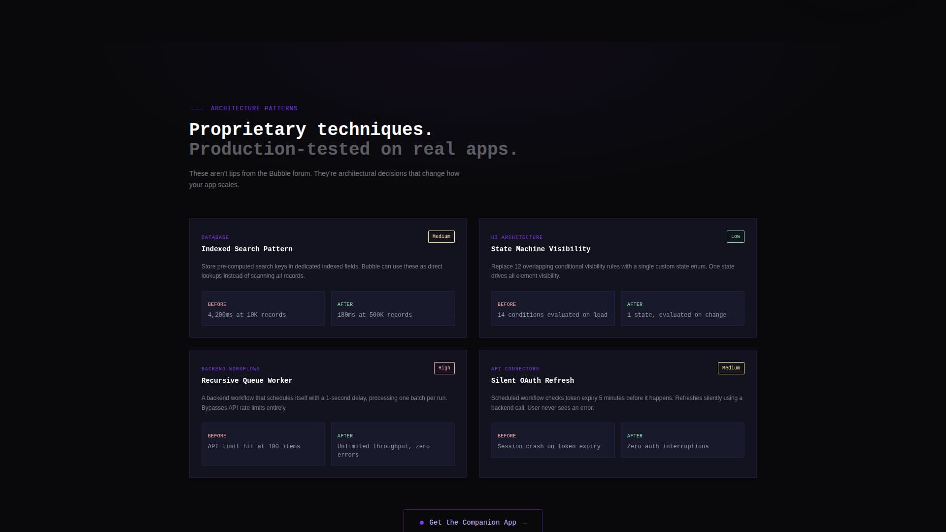 Bubblevoid - Powerful Developer Landing Page Template