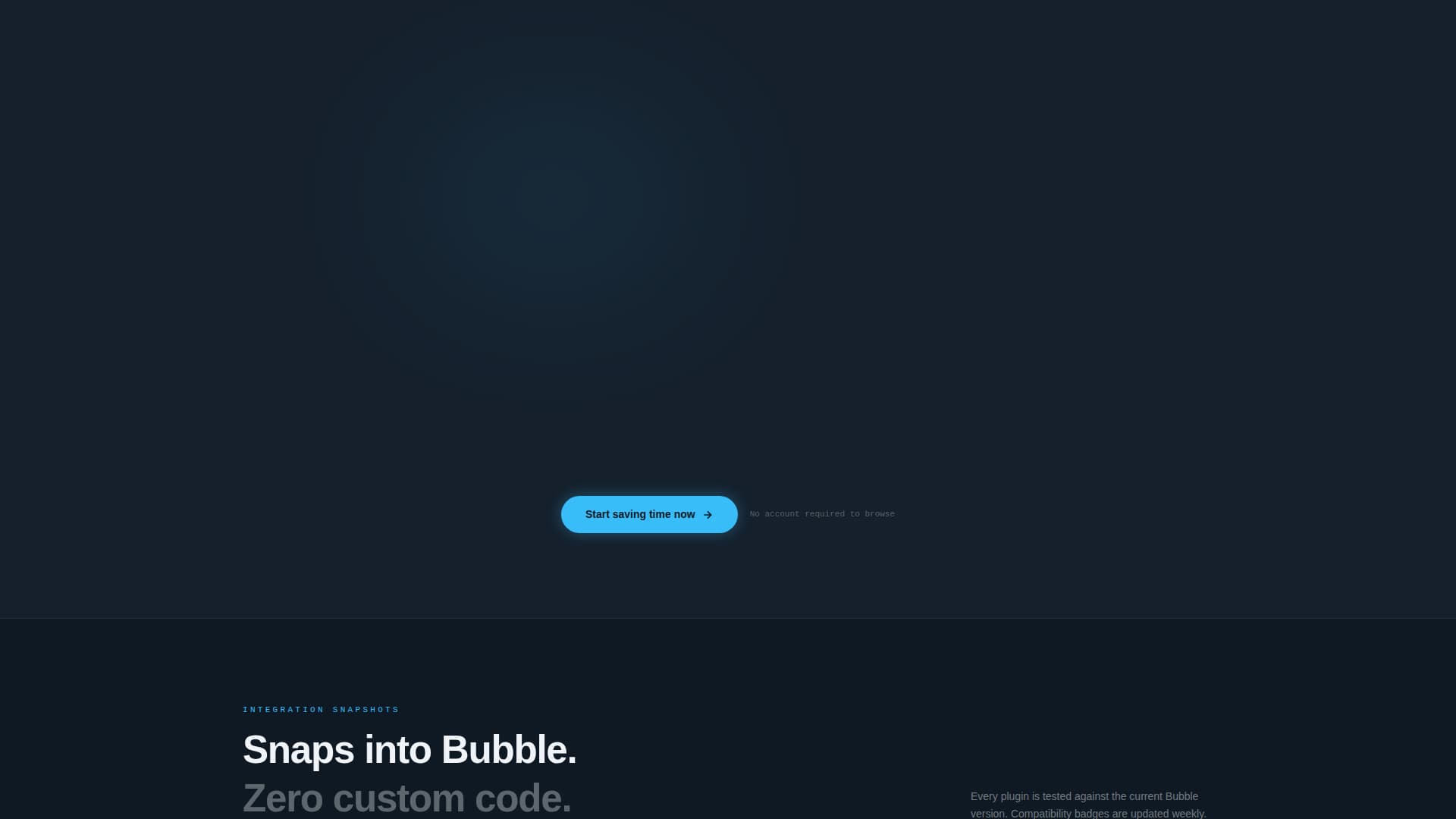 Extend - Powerful Plugin Landing Page Template