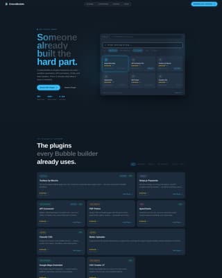 Extend - Powerful Plugin Landing Page Template