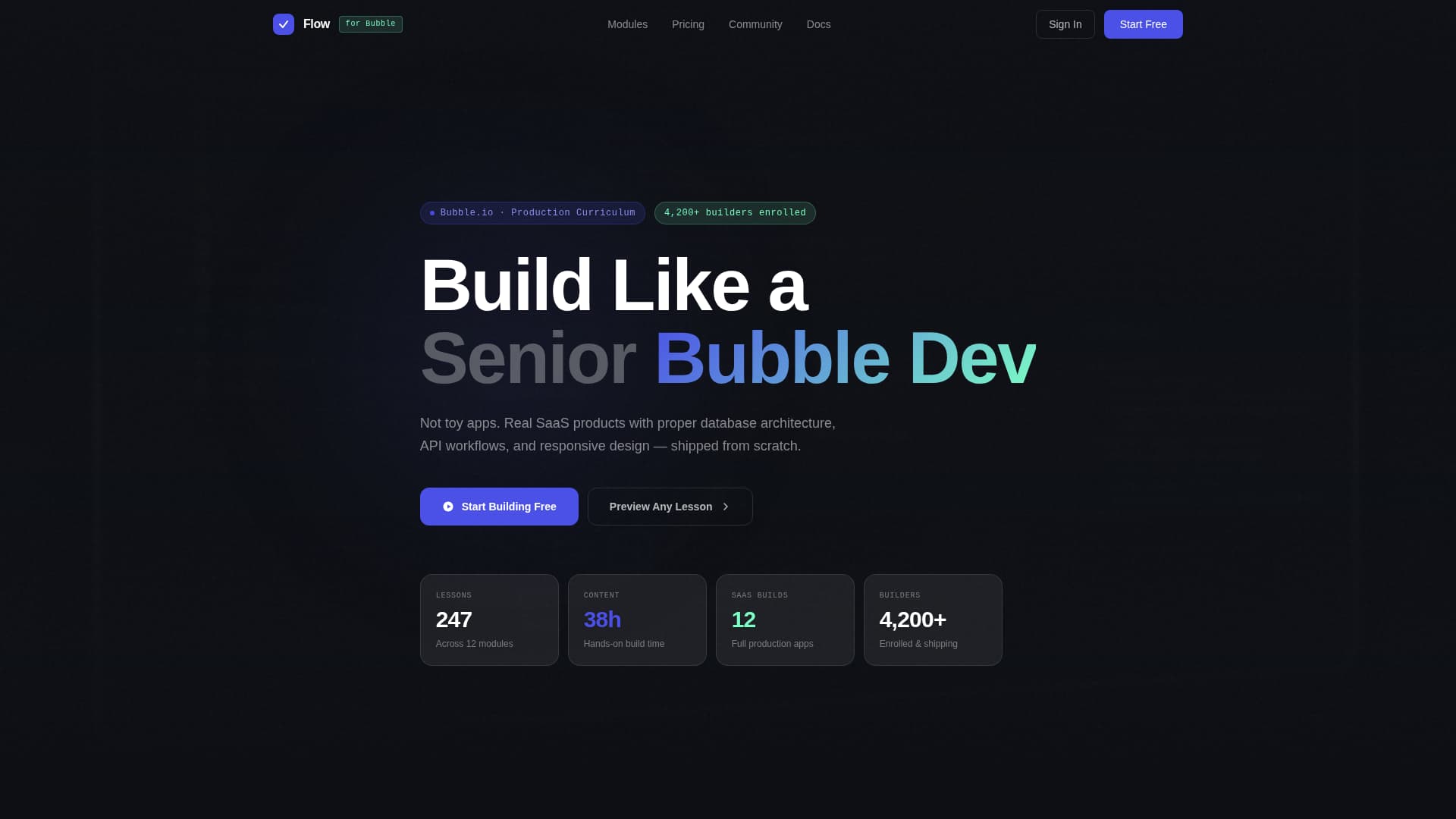 Flow - Powerful SAAS Landing Page Template