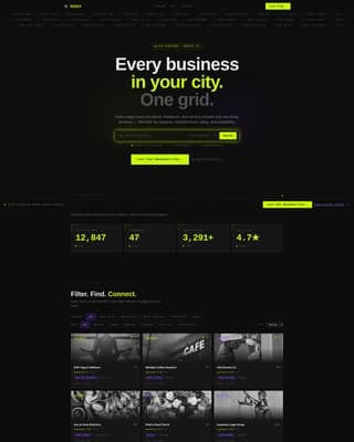 Index - Dynamic Directory Landing Page Template