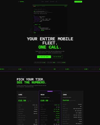 Signal - Powerful Business Landing Page Template