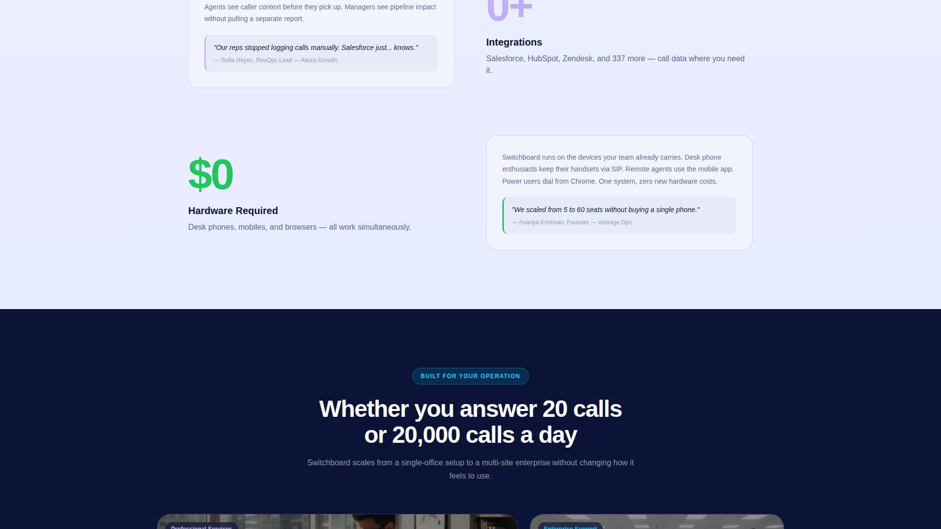 Dialpath - Reliable Telecom Landing Page Template