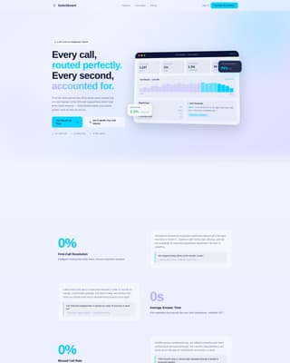 Dialpath - Reliable Telecom Landing Page Template