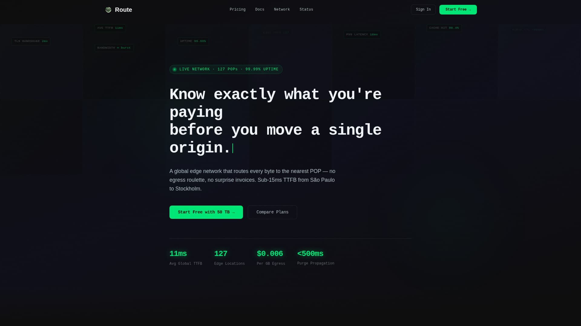 Cloud & DevOps Cost Calculator Website Template