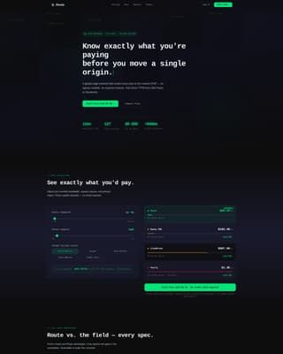 Cloud & DevOps Cost Calculator Website Template