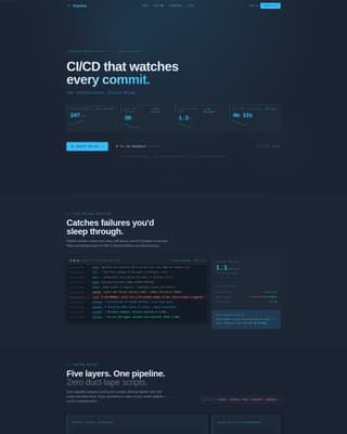 Cloud & DevOps Specialist Professional Website Template