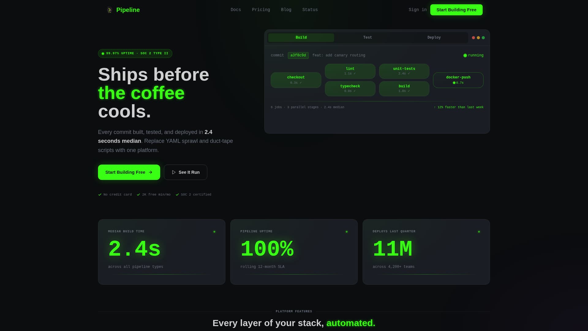 Cloud & DevOps Advanced Professional Website Template