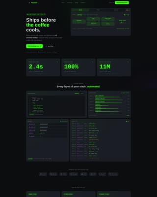 Cloud & DevOps Advanced Professional Website Template