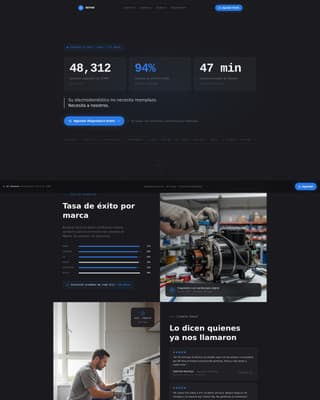 Repara - Certified Appliancerepair Landing Page Template