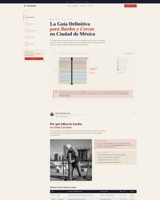 Cerca - Authoritative Fencing Landing Page Template