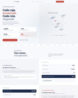 Traslado - Certified Relocation Landing Page Template