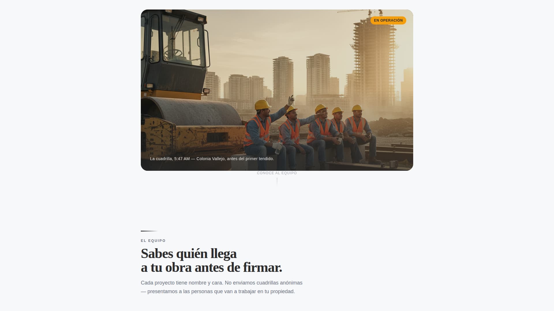 Pavimento - Trusted Asphalt Landing Page Template