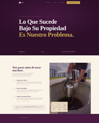 Fosa - Authoritative Septic Landing Page Template