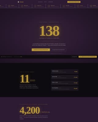 Despeje - Elite Snowremoval Landing Page Template