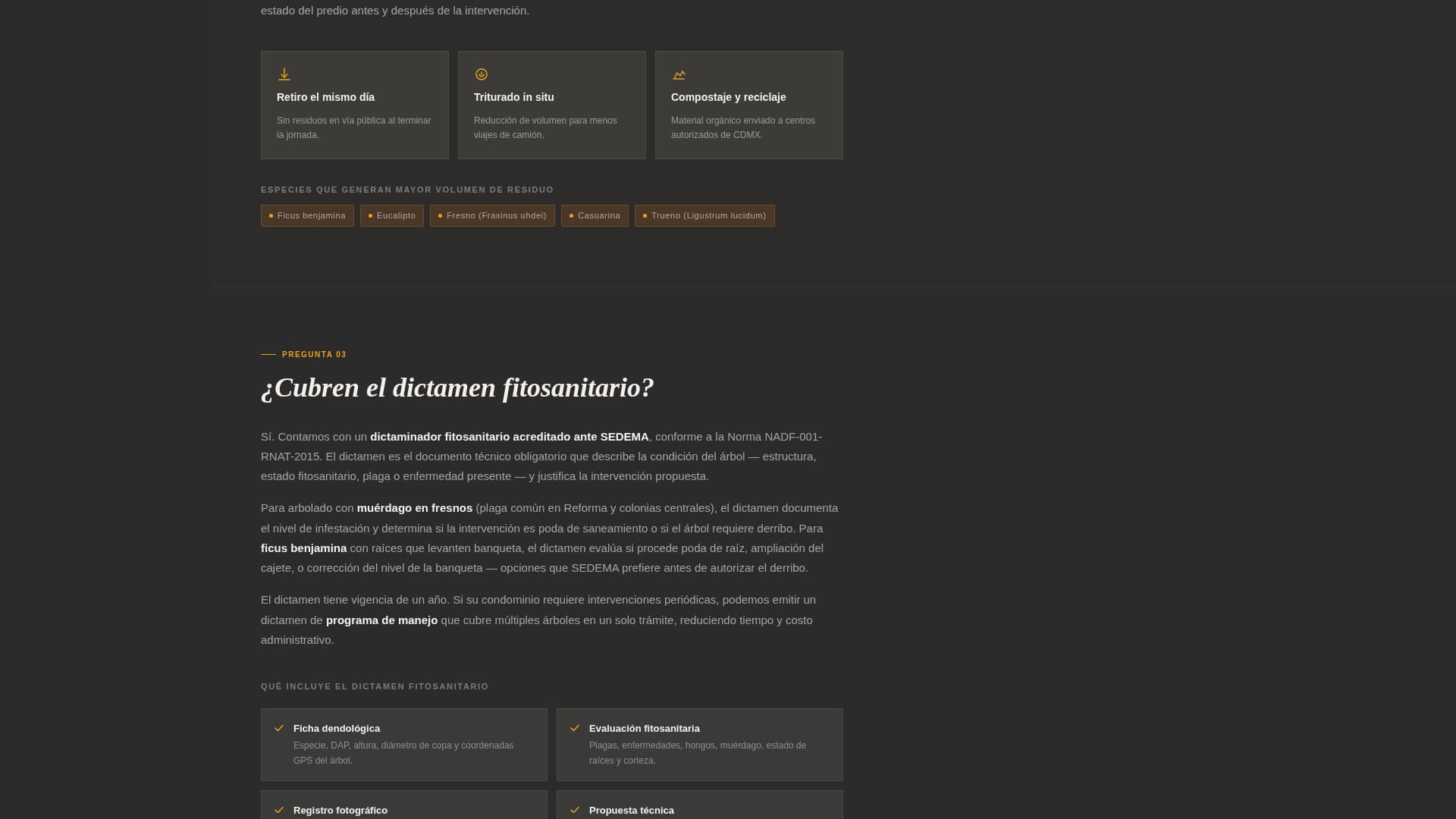 Poda - Precision Arborist Landing Page Template