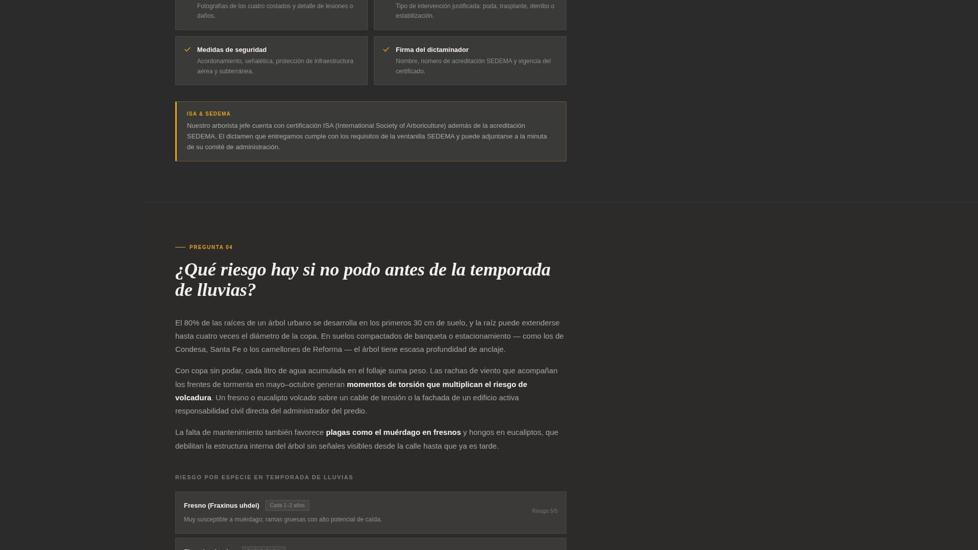 Poda - Precision Arborist Landing Page Template