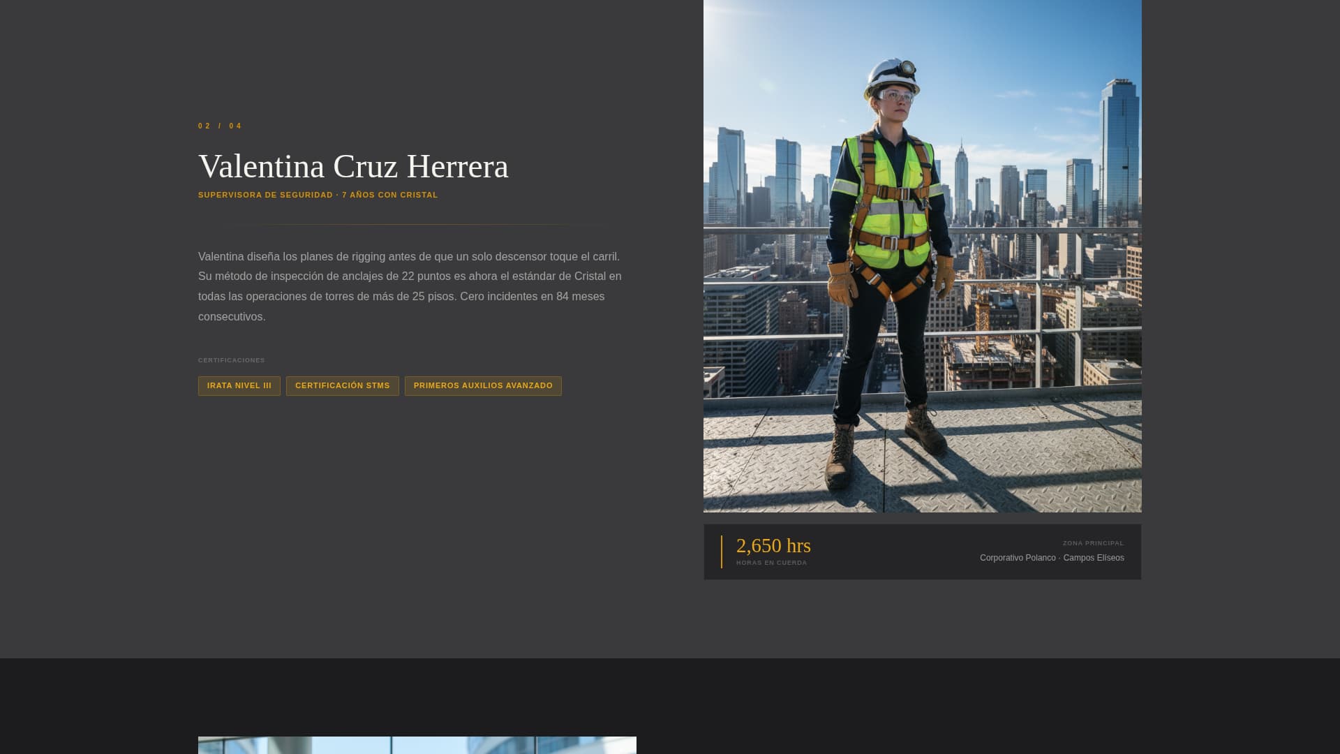 Cristal - Elite Facadecleaning Landing Page Template