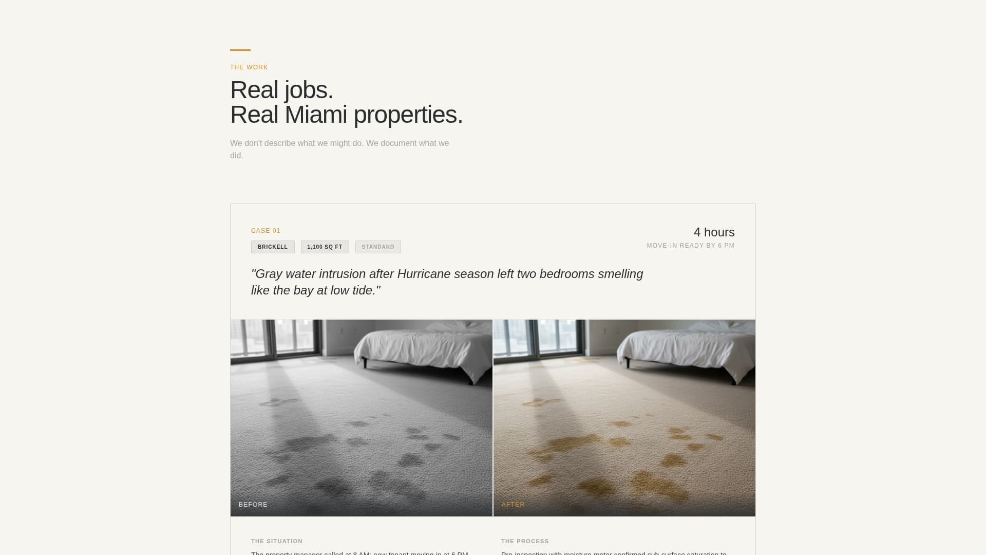 Steamer - Professional Carpetcleaning Landing Page Template