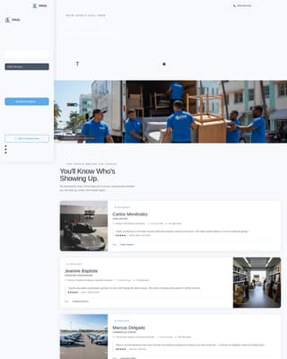 Haul - Trusted Junkremoval Landing Page Template