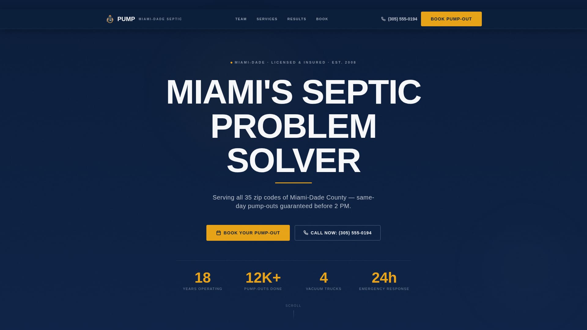 Flow — Authoritative Waste Management Landing Page Template