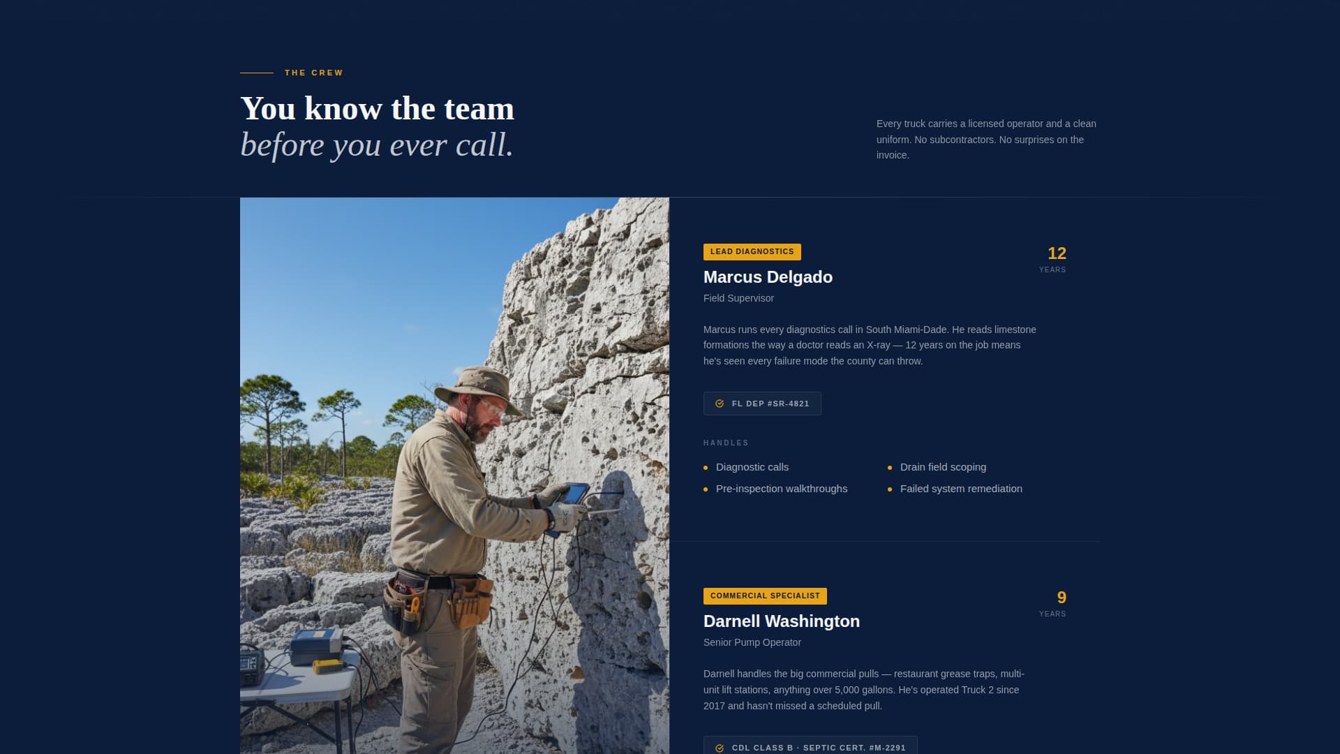 Flow — Authoritative Waste Management Landing Page Template