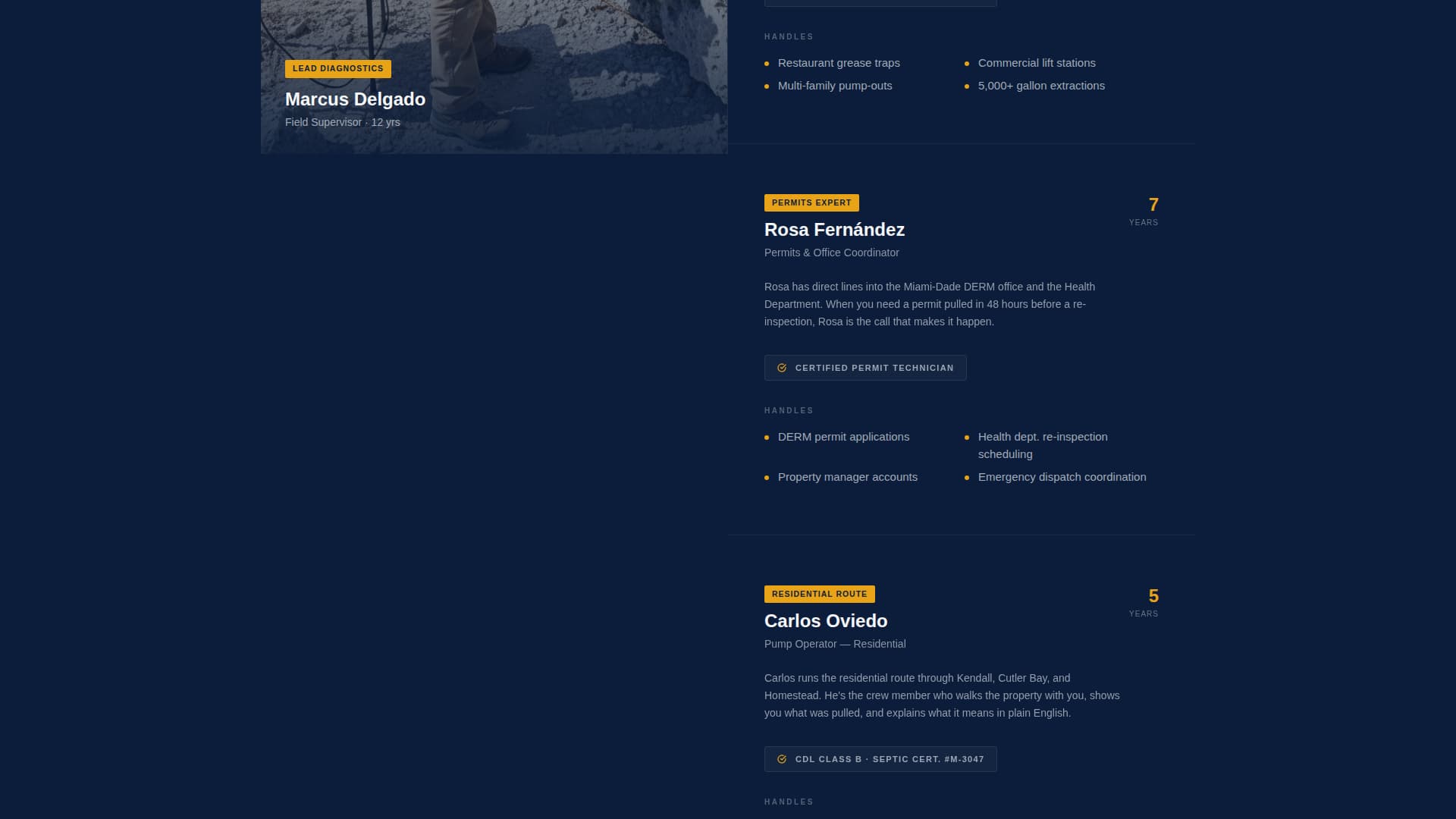 Flow — Authoritative Waste Management Landing Page Template