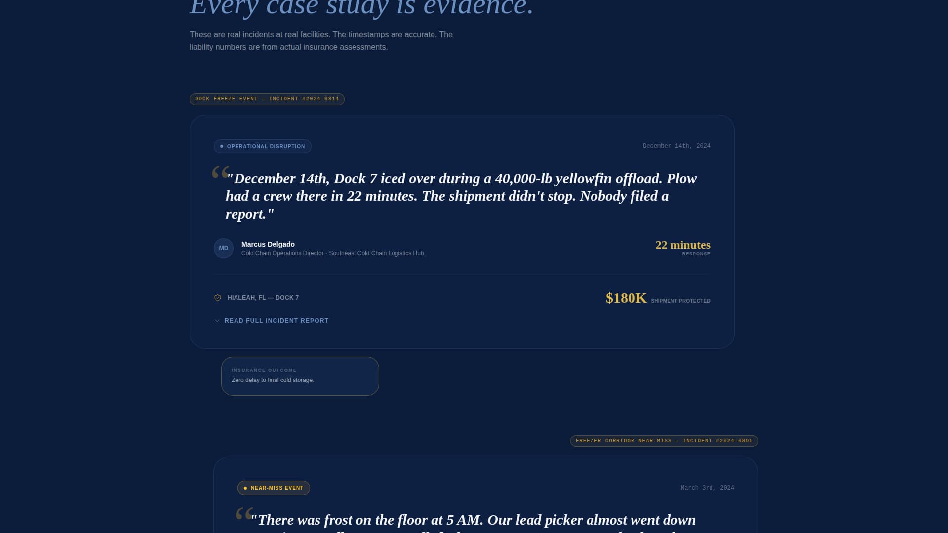 Plow - Authoritative Facility Landing Page Template