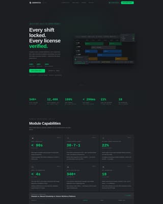 Dispatch - Compliant Cannabis Landing Page Template