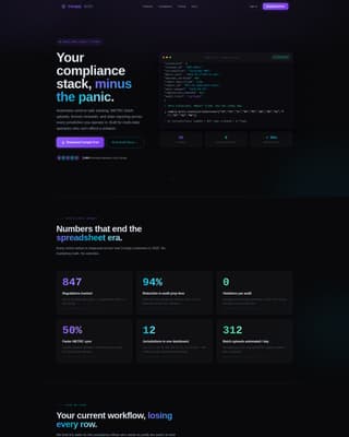 Cannabis Software & SaaS Booking Website Template