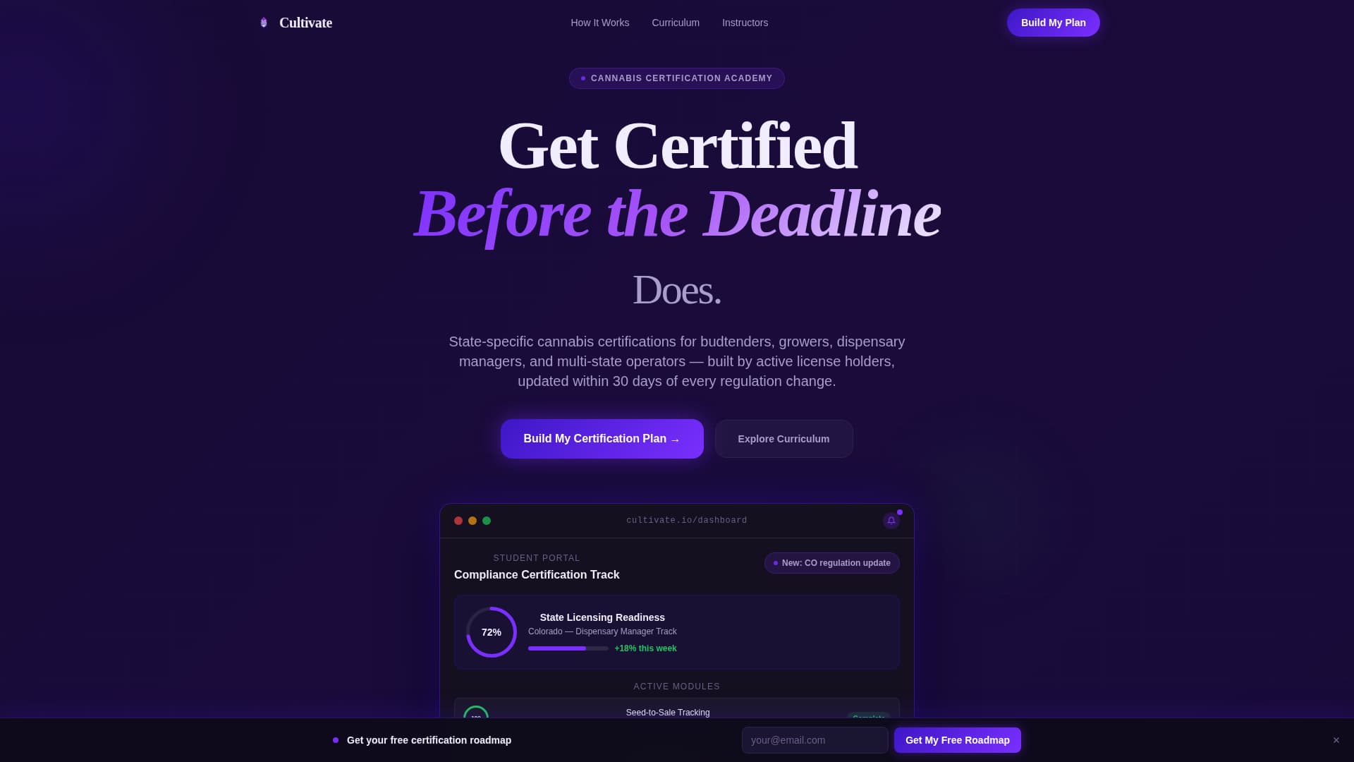 Cannabis Digital Presence Careers Website Template