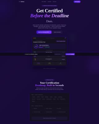 Cannabis Digital Presence Careers Website Template