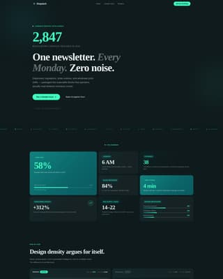 Cannabis Digital Presence Professional Website Template