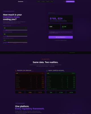 Cannabis Software & SaaS Cost Calculator Website Template