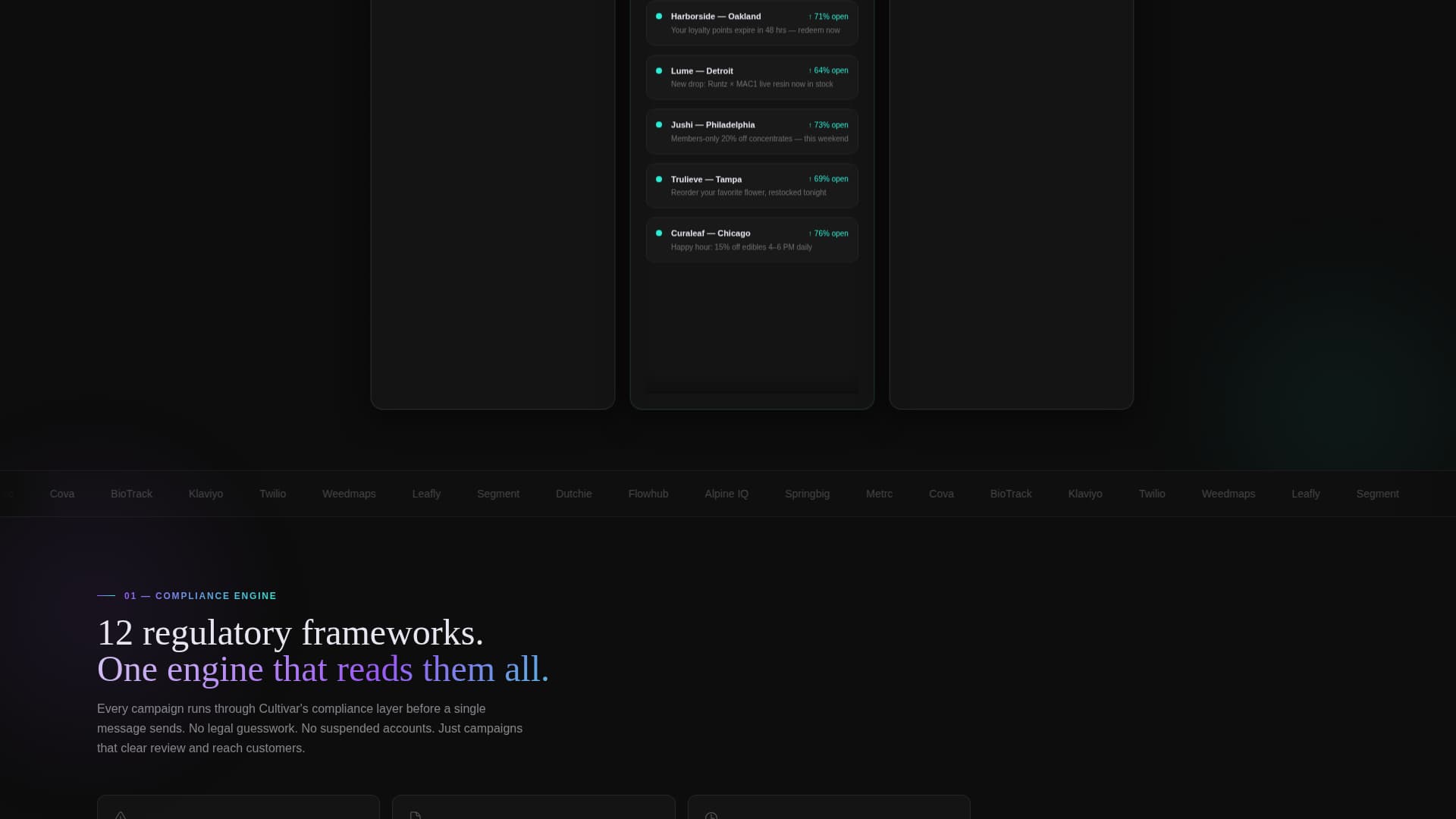 Cannabis Software & SaaS Privacy Policy Website Template
