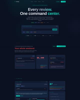 Cannabis Software & SaaS Reviews Website Template