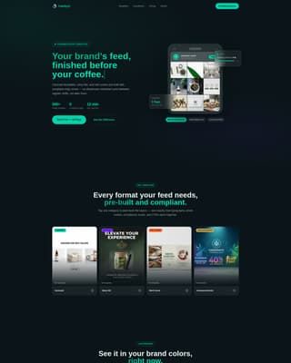 Cannabis Digital Presence Reviews Website Template